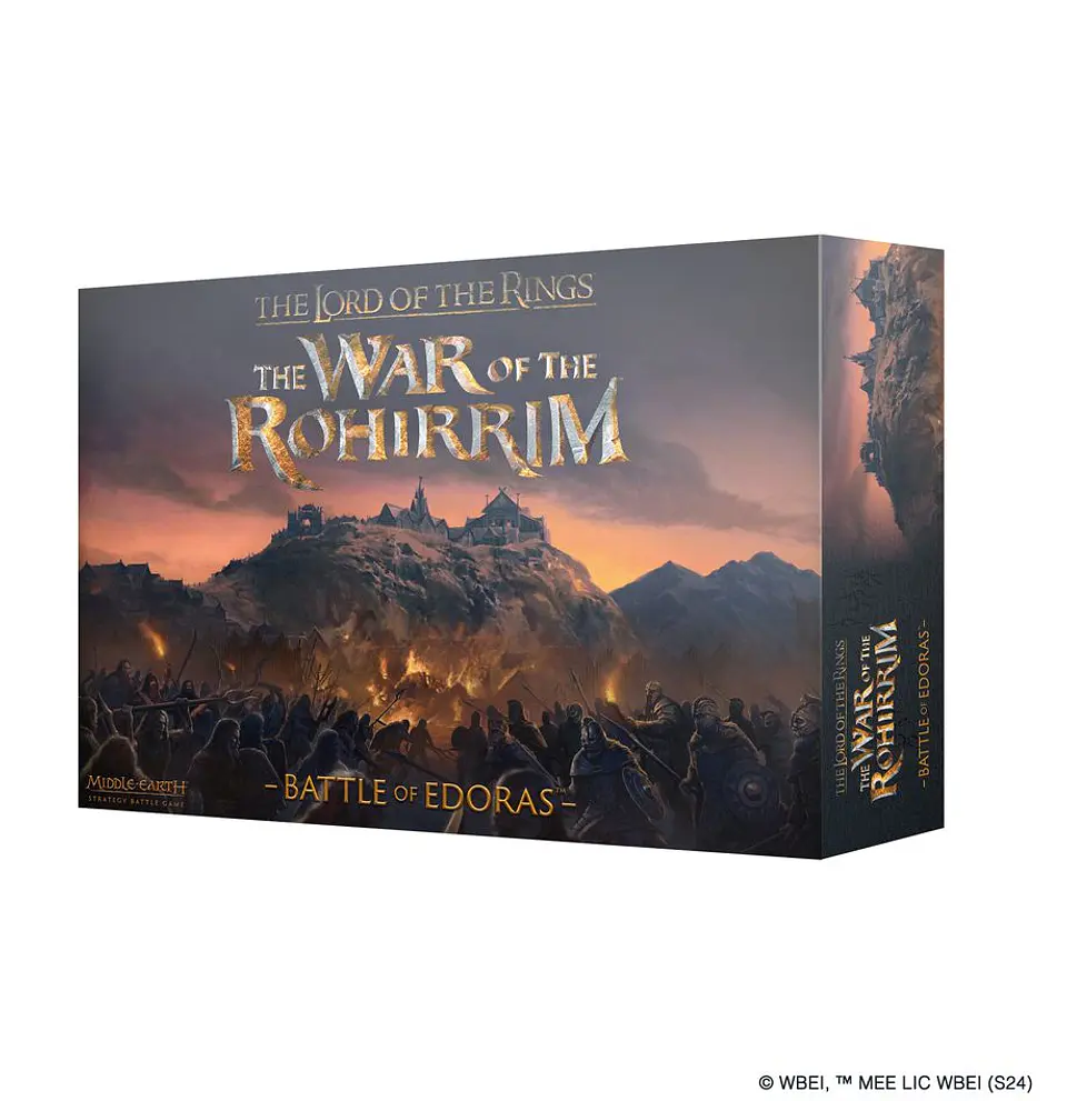 The Lord of the Rings: The War of the Rohirrim - Battle of Edoras  1