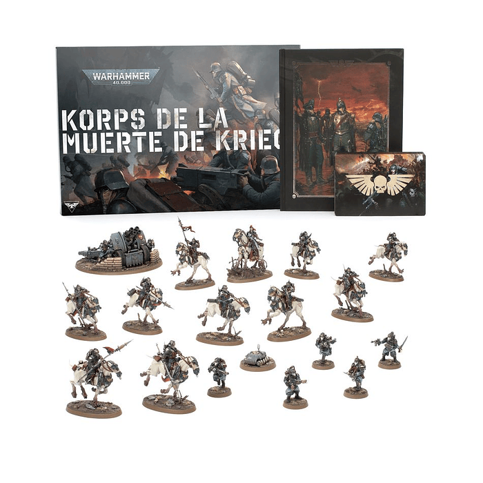 Astra Militarum: Caja de Ejercito - Korps de la Muerte de Krieg (Español)  2