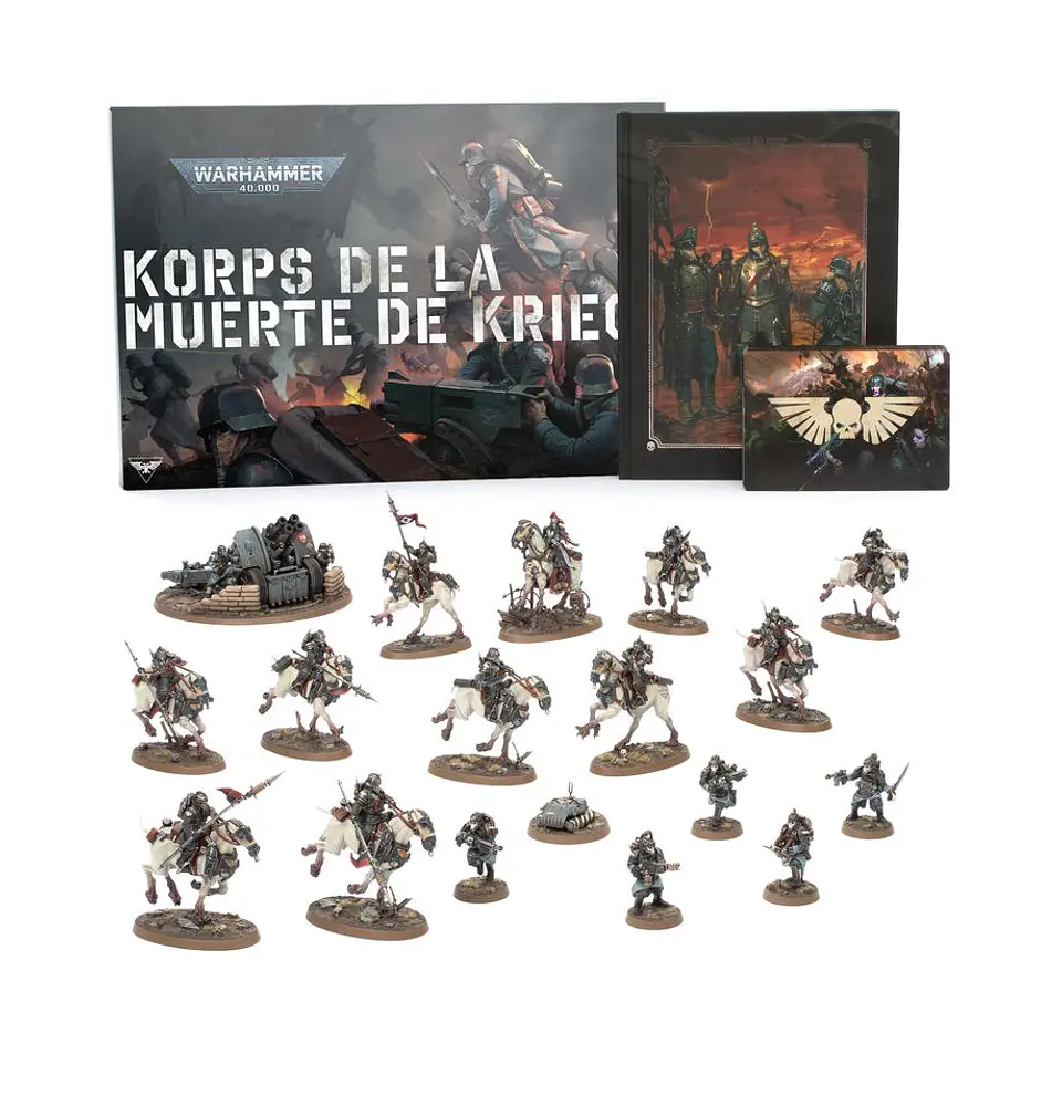 Astra Militarum: Caja de Ejercito - Korps de la Muerte de Krieg (Español)  2