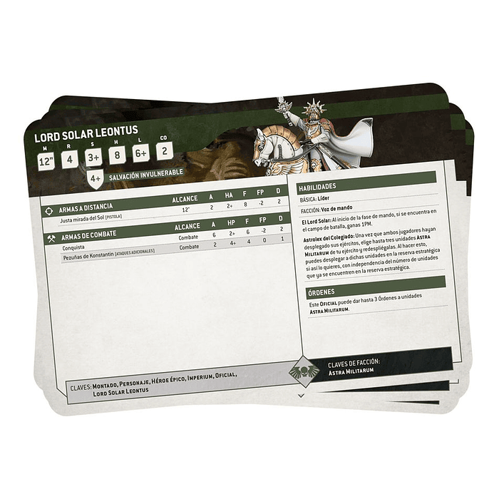 Astra Militarum: Caja de Ejercito - Korps de la Muerte de Krieg (Español)  11