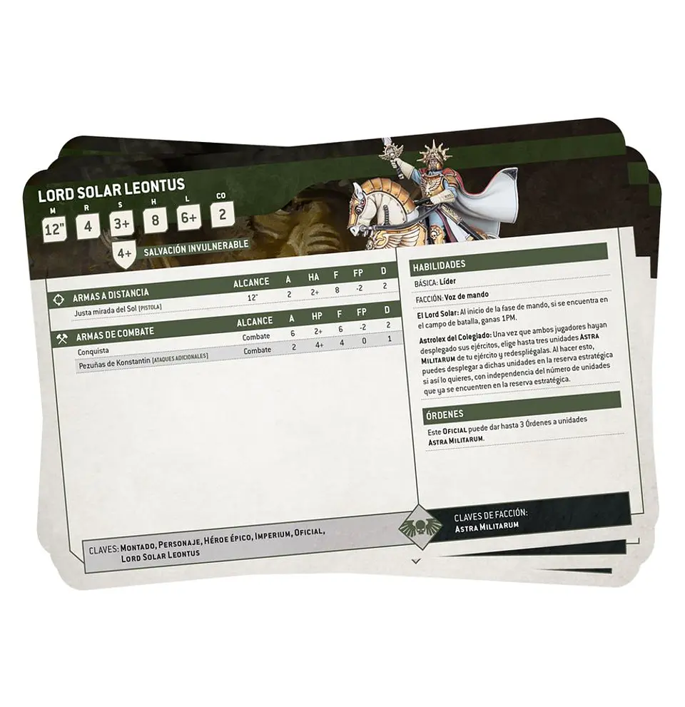 Astra Militarum: Caja de Ejercito - Korps de la Muerte de Krieg (Español)  11