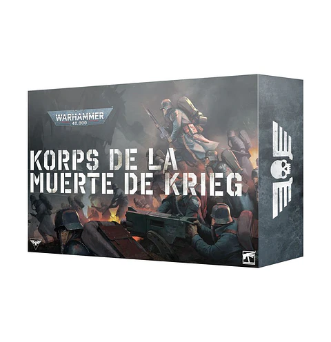 Astra Militarum: Caja de Ejercito - Korps de la Muerte de Krieg (Español) 
