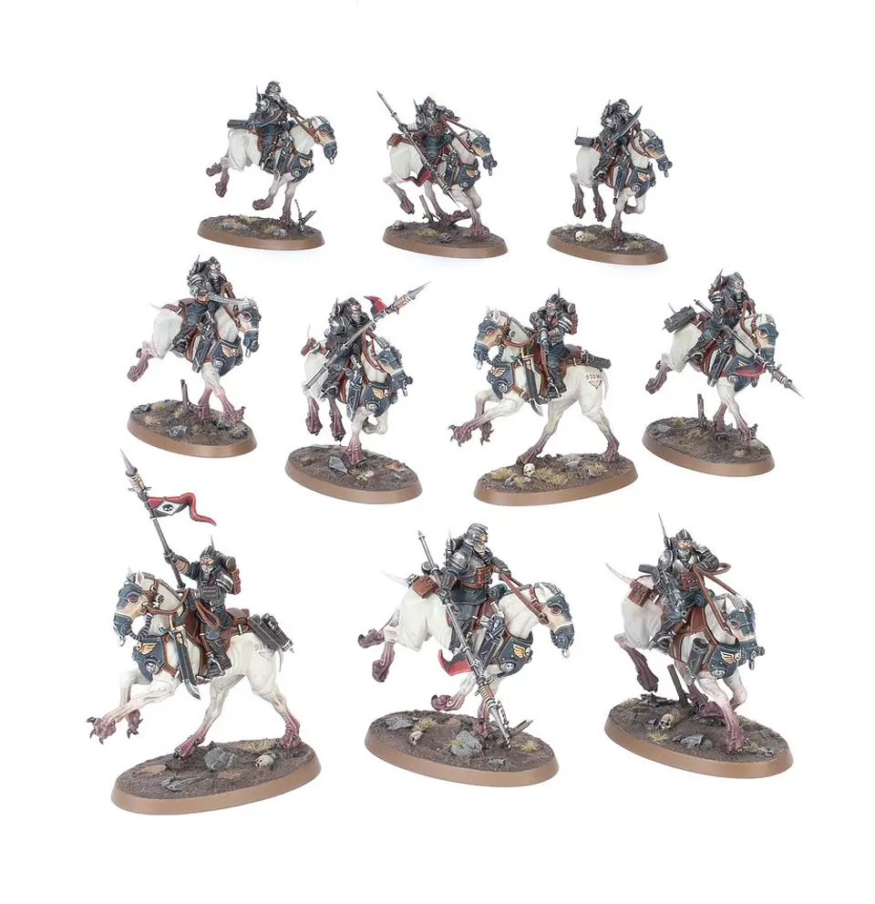 Astra Militarum: Caja de Ejercito - Korps de la Muerte de Krieg (Español)  4