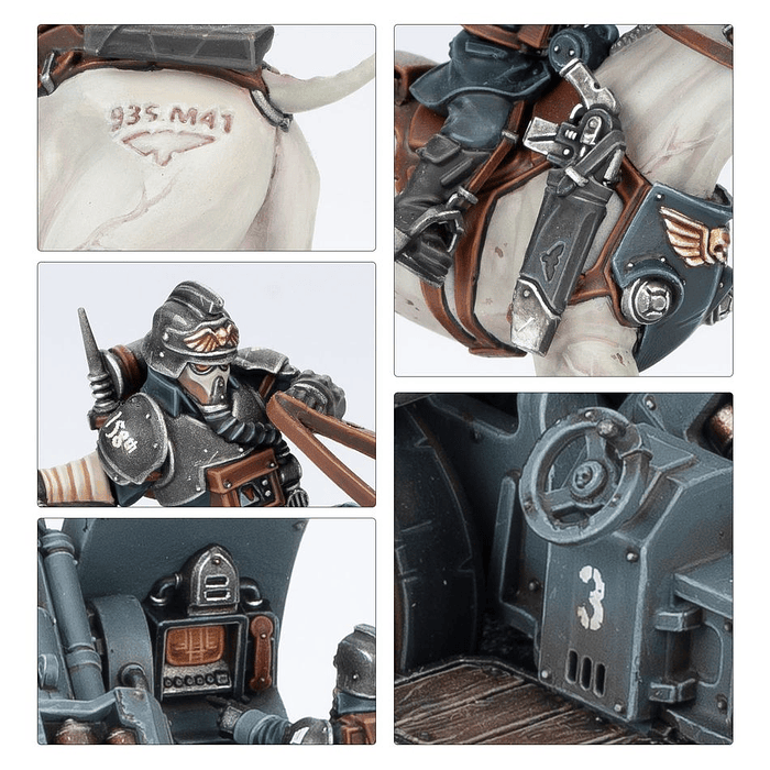 Astra Militarum: Caja de Ejercito - Korps de la Muerte de Krieg (Español)  7