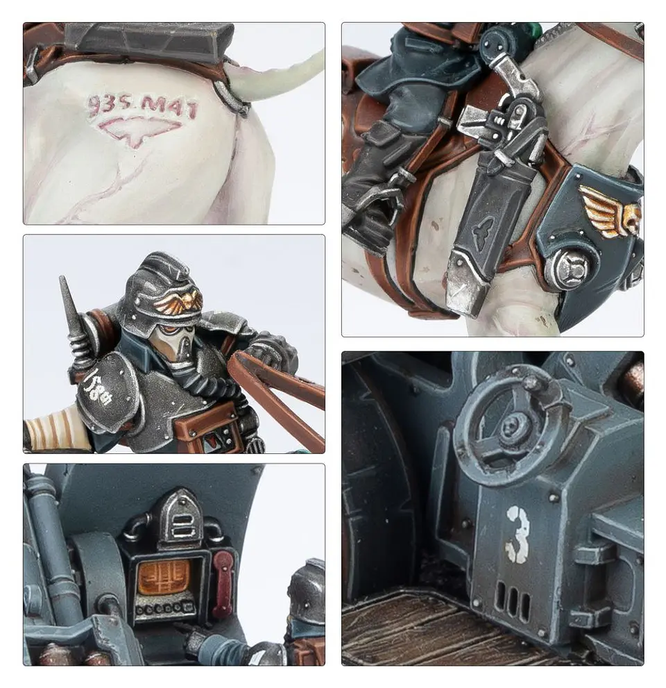 Astra Militarum: Caja de Ejercito - Korps de la Muerte de Krieg (Español)  7