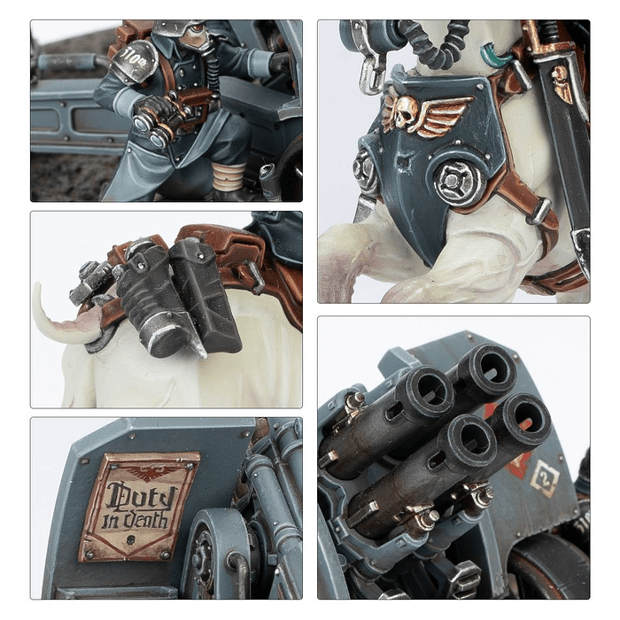 Astra Militarum: Caja de Ejercito - Korps de la Muerte de Krieg (Español)  10