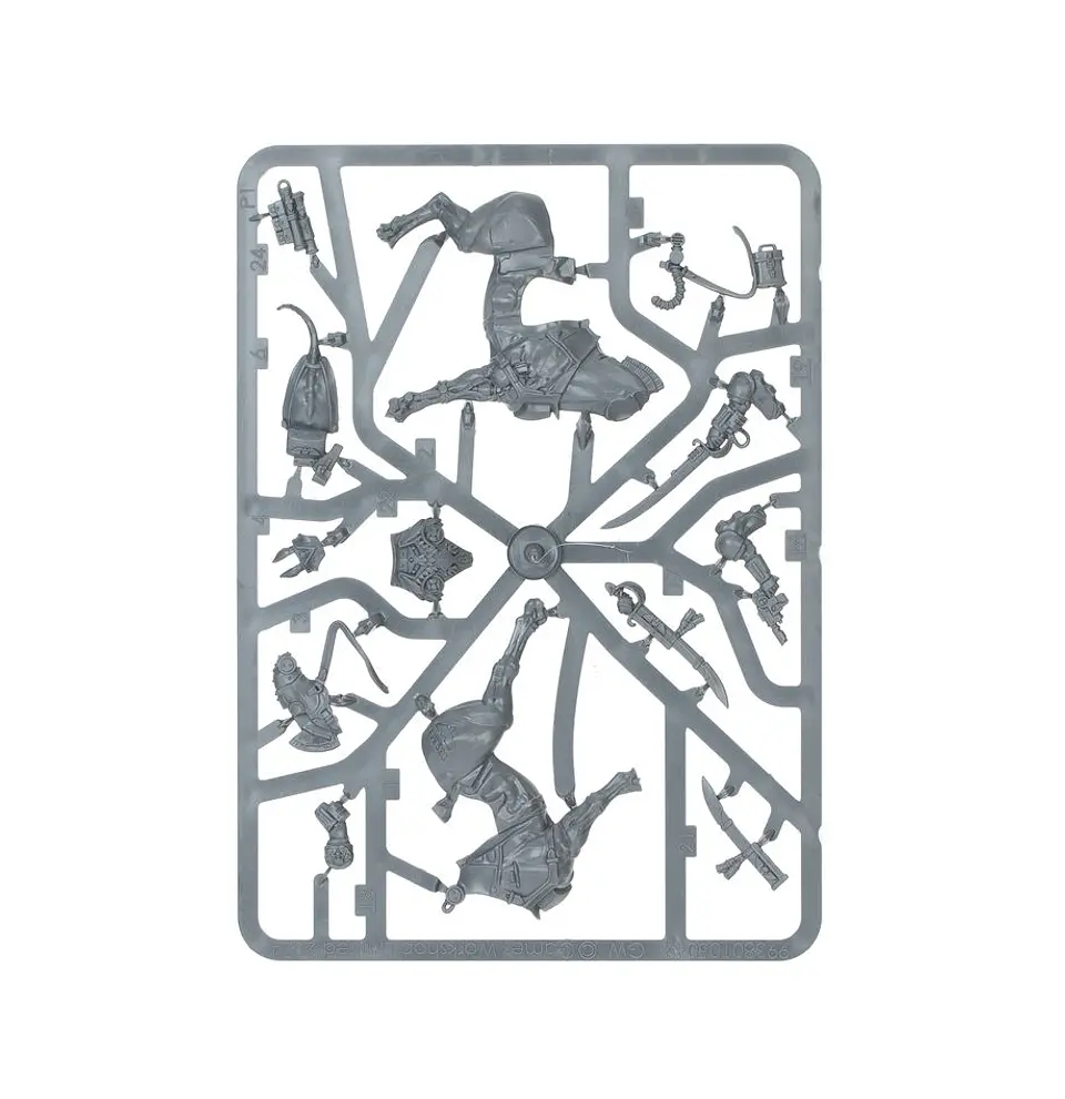 Astra Militarum: Caja de Ejercito - Korps de la Muerte de Krieg (Español)  15