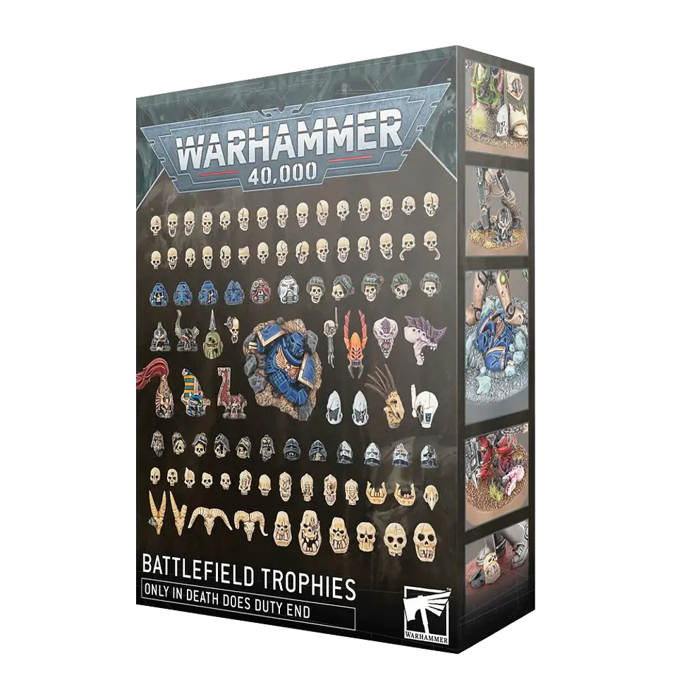Warhammer 40K: Battlefield Trophies  1