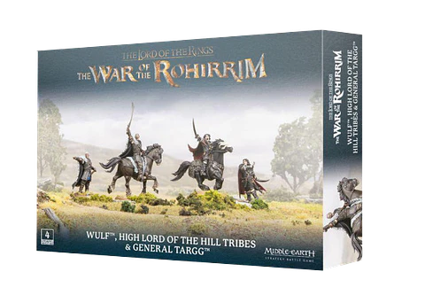 TLOTR: The War of The Rohirrim - Wulf & General Targg 