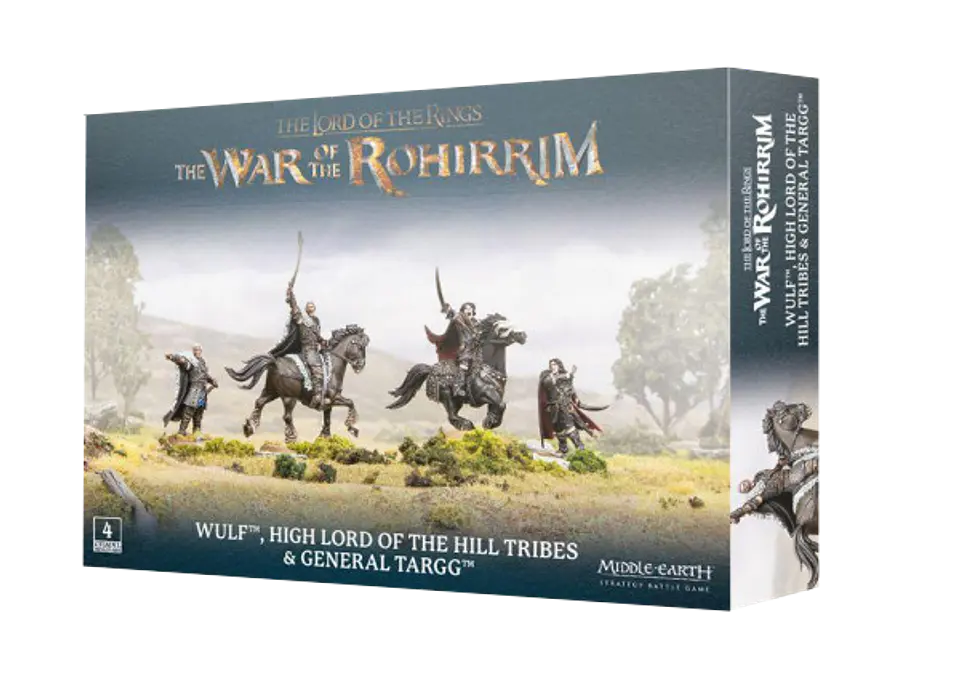 TLOTR: The War of The Rohirrim - Wulf & General Targg  1