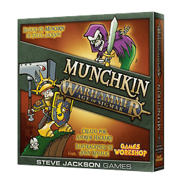Munchkin Warhammer Age of Sigmar (Español) 