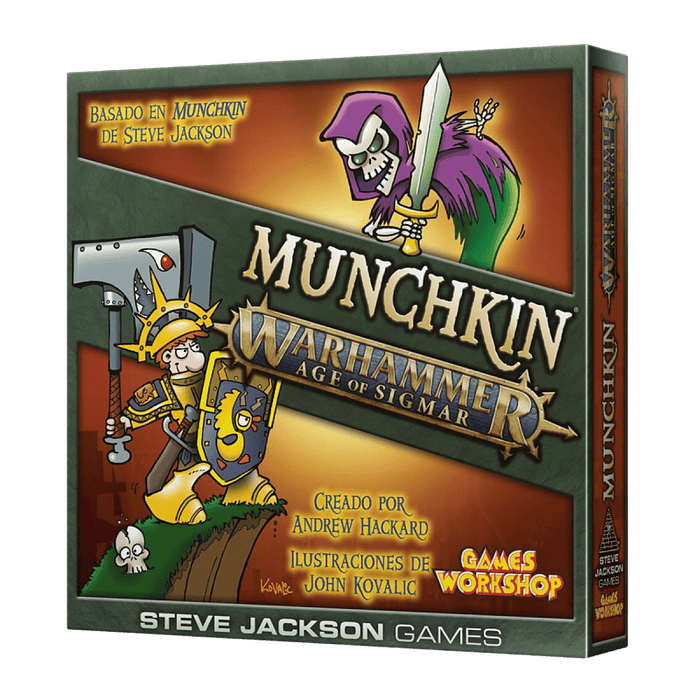 Munchkin Warhammer Age of Sigmar (Español) 