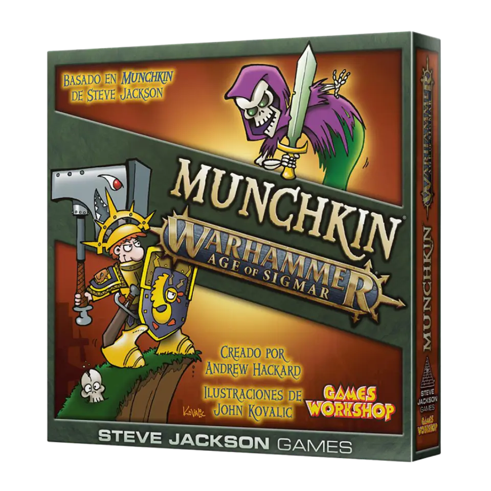 Munchkin Warhammer Age of Sigmar (Español)  1