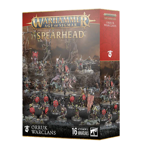 Orruk Warclans: Spearhead 
