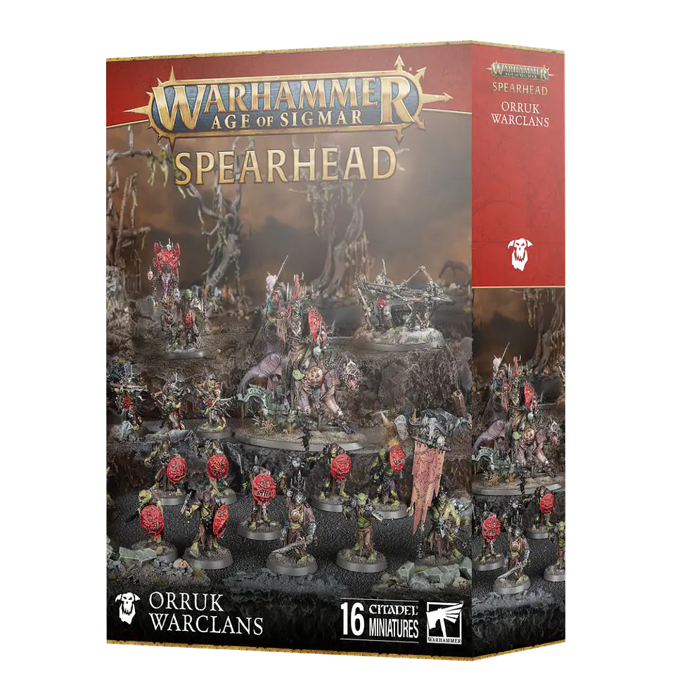 Orruk Warclans: Spearhead  1