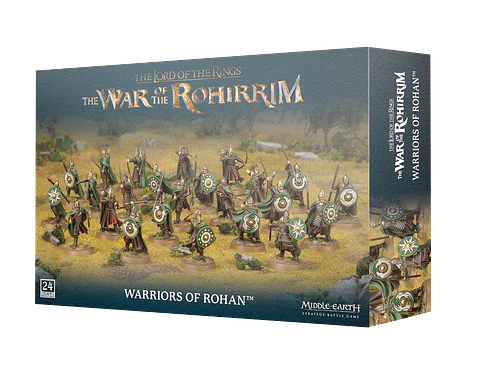 TLOTR: The War of The Rohirrim - Warriors of Rohan 