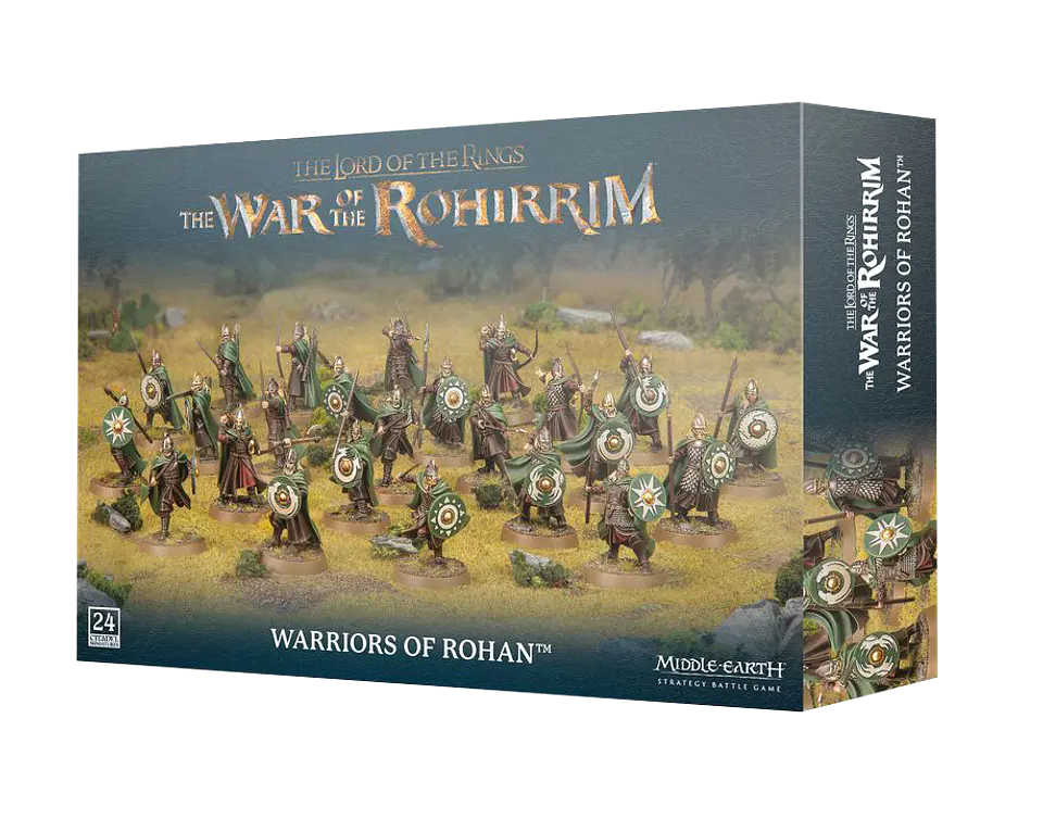 TLOTR: The War of The Rohirrim - Warriors of Rohan  1