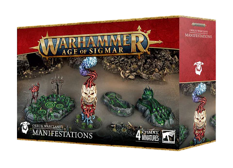 Orruk Warclans: Manifestations 