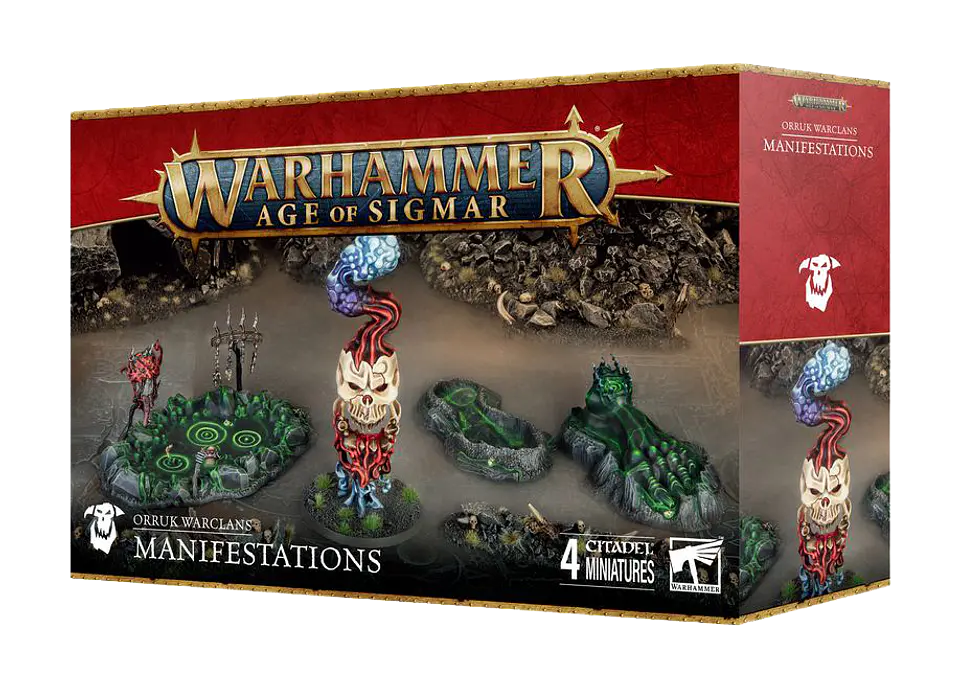 Orruk Warclans: Manifestations  1