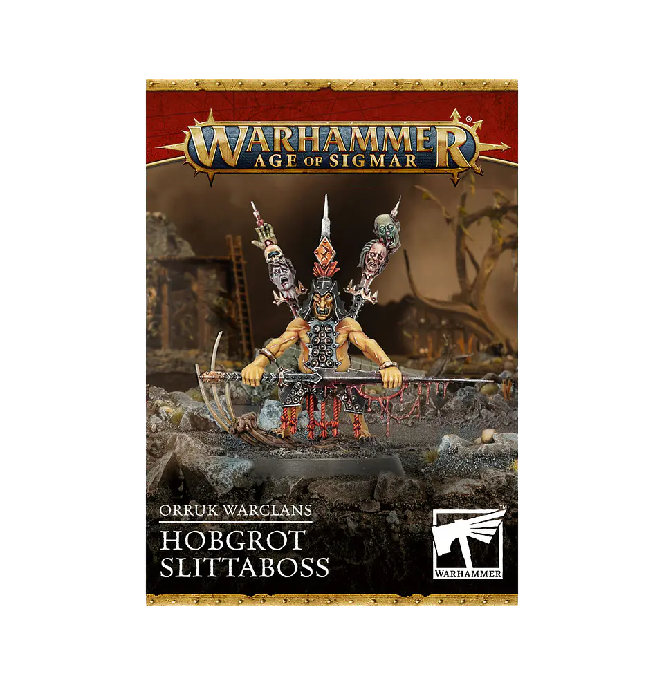 Orruk Warclans: Hobgrot Slittaboss  1