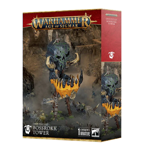 Orruk Warclans: Bossrokk Tower 