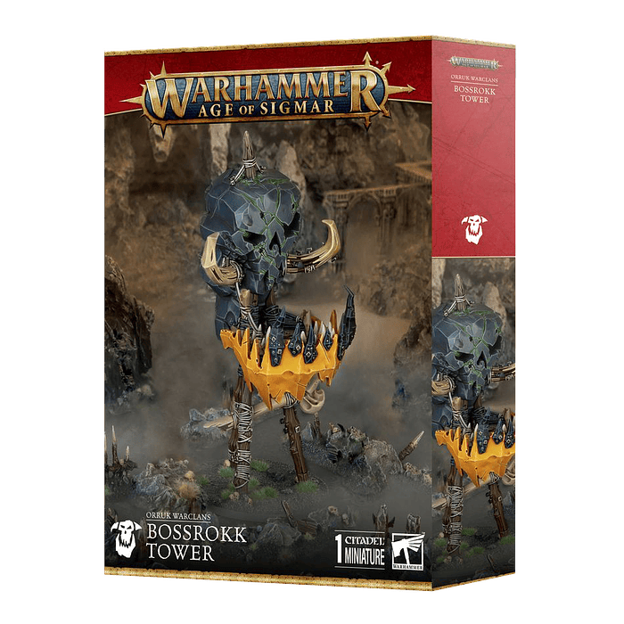 Orruk Warclans: Bossrokk Tower 