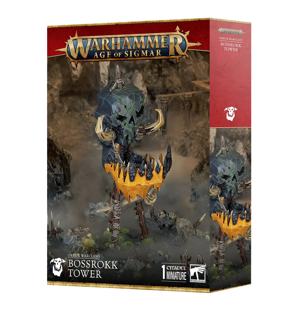 Orruk Warclans: Bossrokk Tower  1