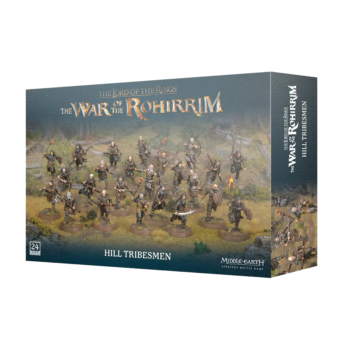 TLOTR: The War of the Rohirrim - Hill Tribesmen