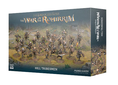 TLOTR: The War of the Rohirrim - Hill Tribesmen 