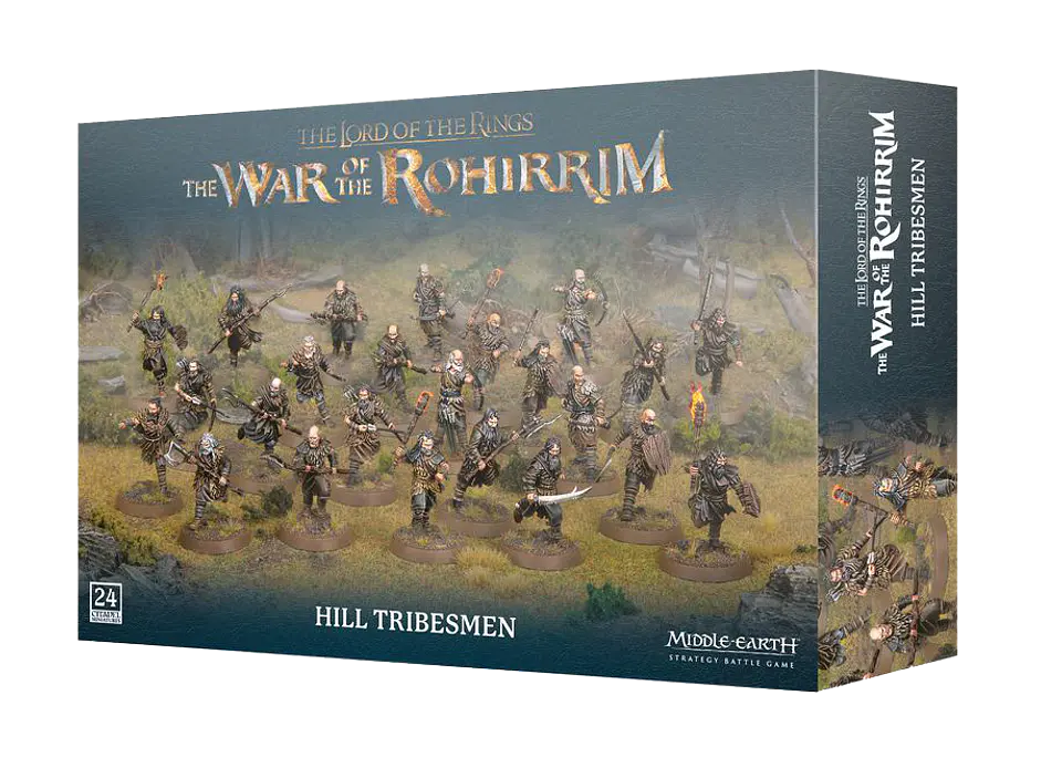 TLOTR: The War of the Rohirrim - Hill Tribesmen  1
