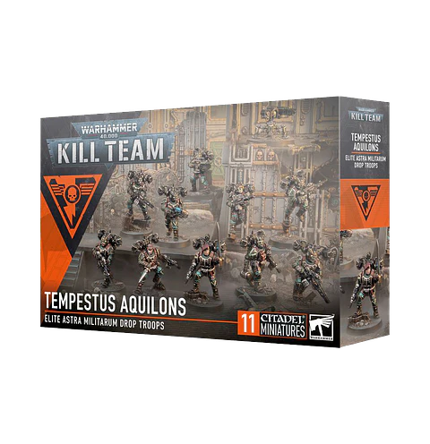 Kill Team: Tempestus Aquilons 