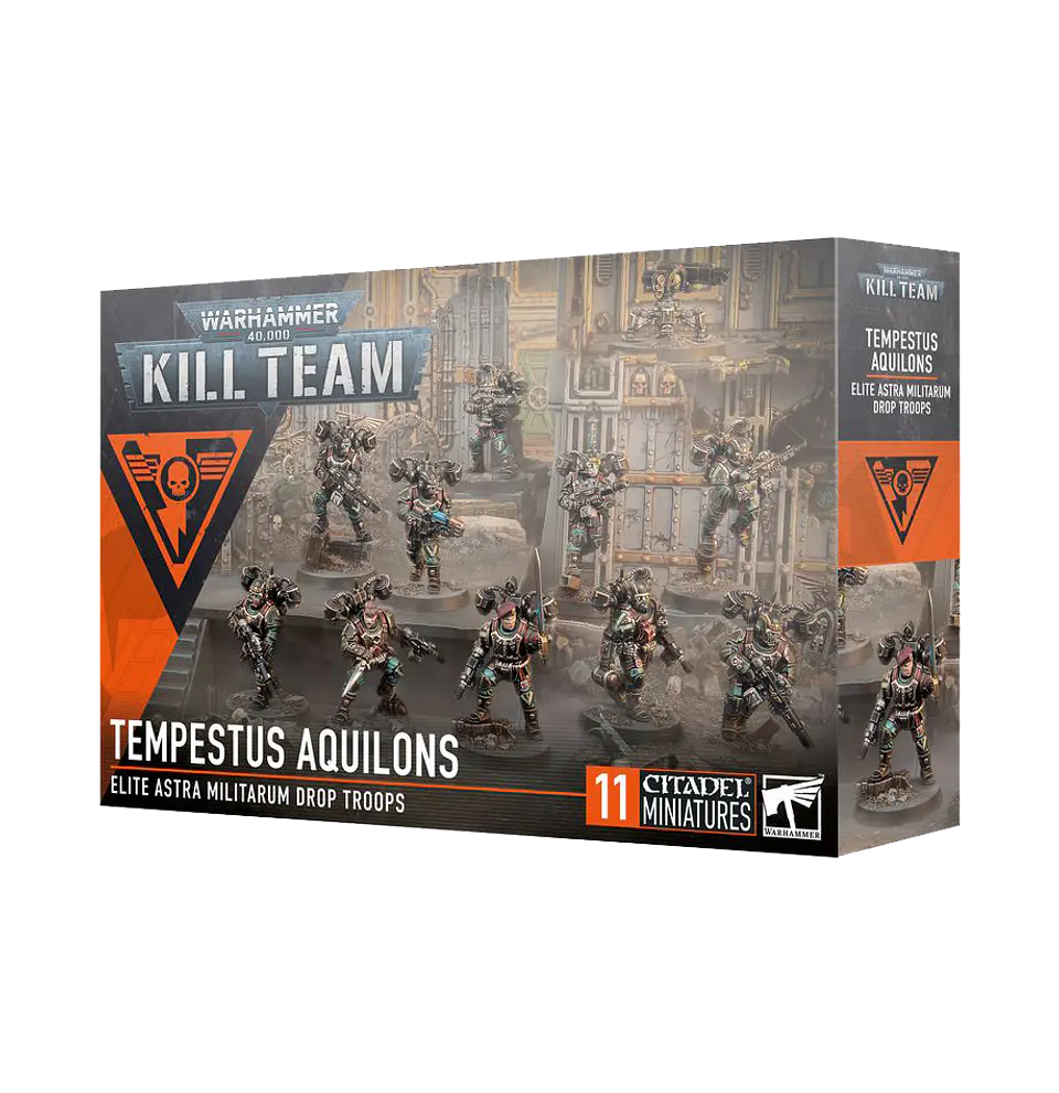 Kill Team: Tempestus Aquilons  1