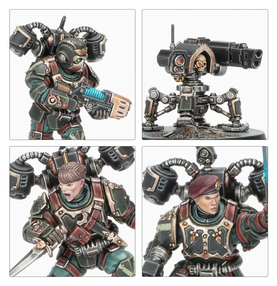 Kill Team: Tempestus Aquilons  2