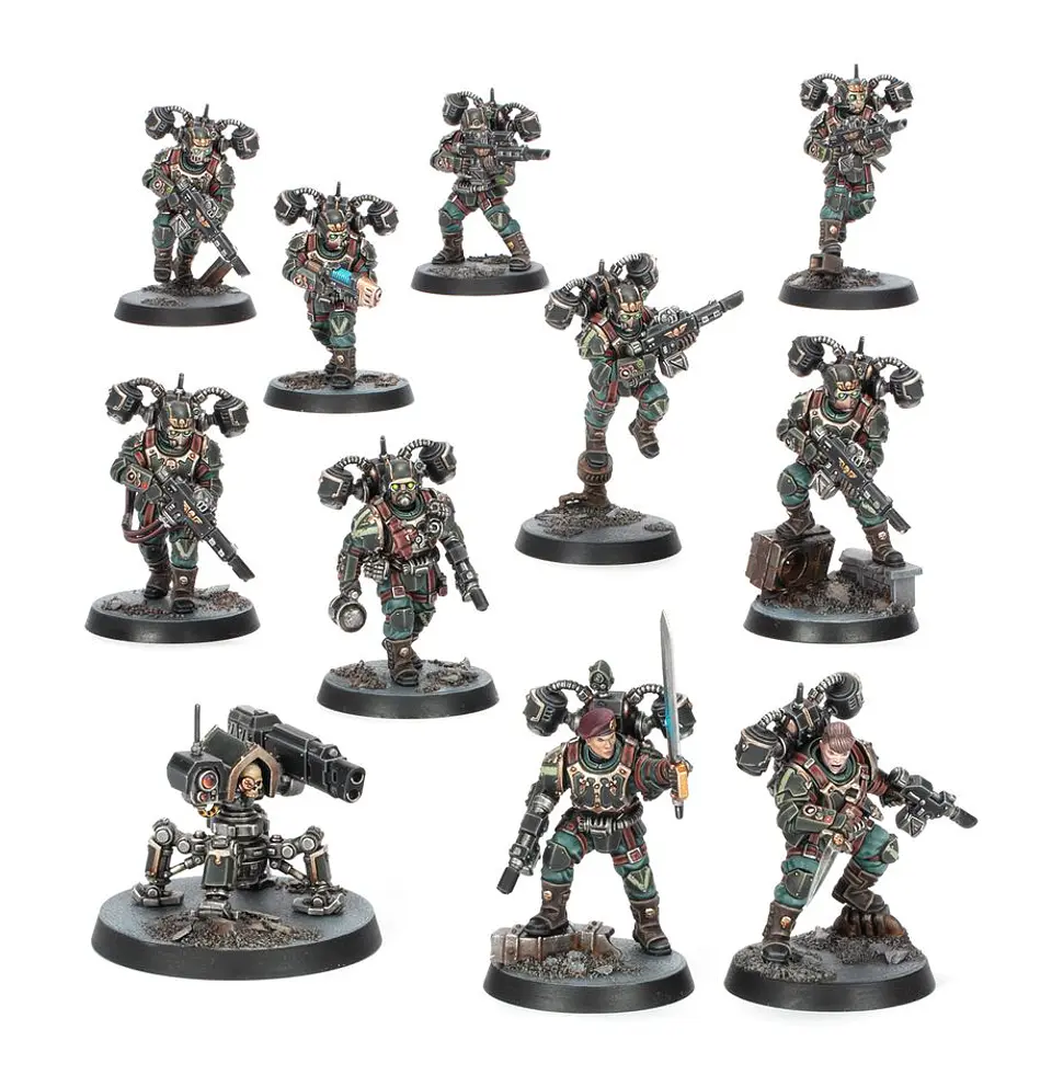 Kill Team: Tempestus Aquilons  3