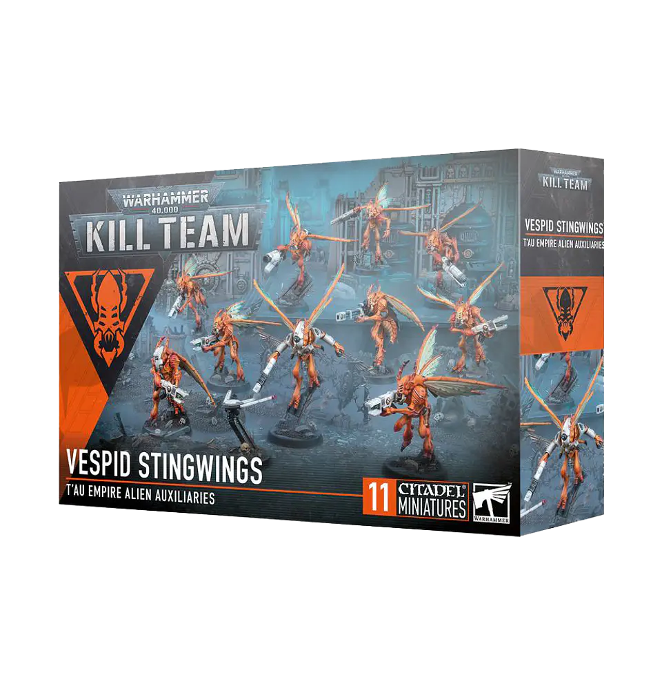 Kill Team: Vespid Stingwings  1
