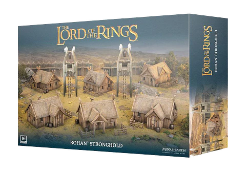 The Lord of the Rings: Rohan Stronghold 