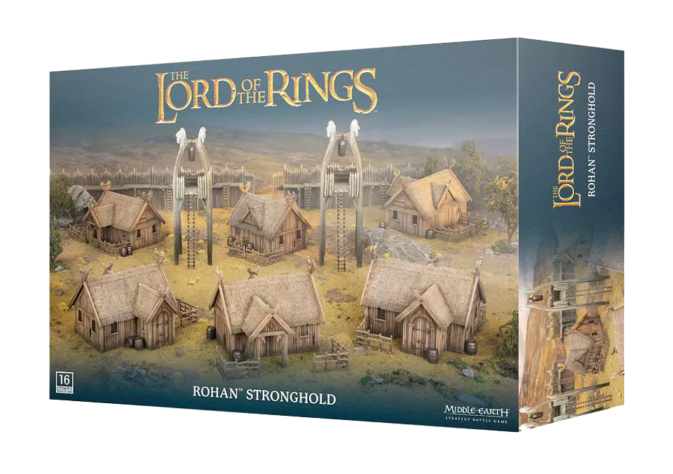 The Lord of the Rings: Rohan Stronghold  1