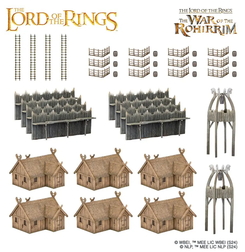 The Lord of the Rings: Rohan Stronghold  3