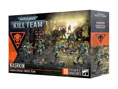 Kill Team: Kasrkin 