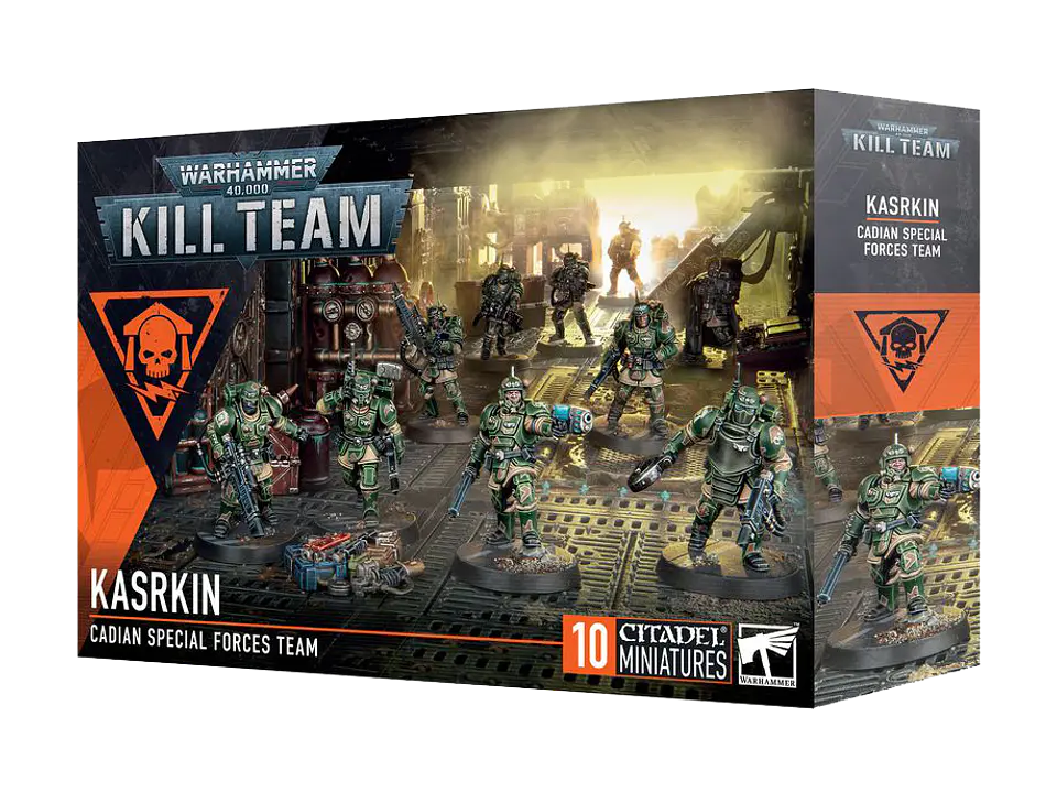 Kill Team: Kasrkin  1
