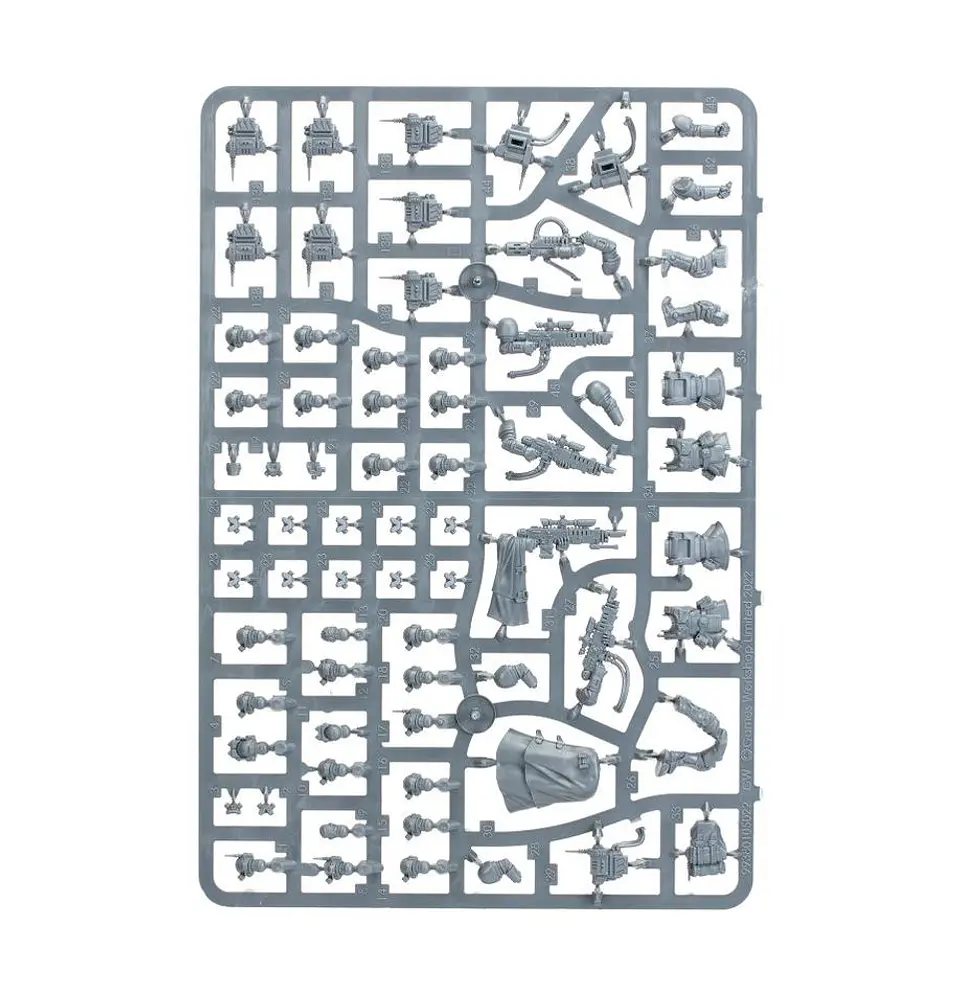 Kill Team: Kasrkin  2