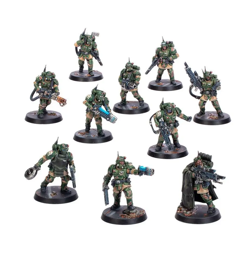 Kill Team: Kasrkin  3