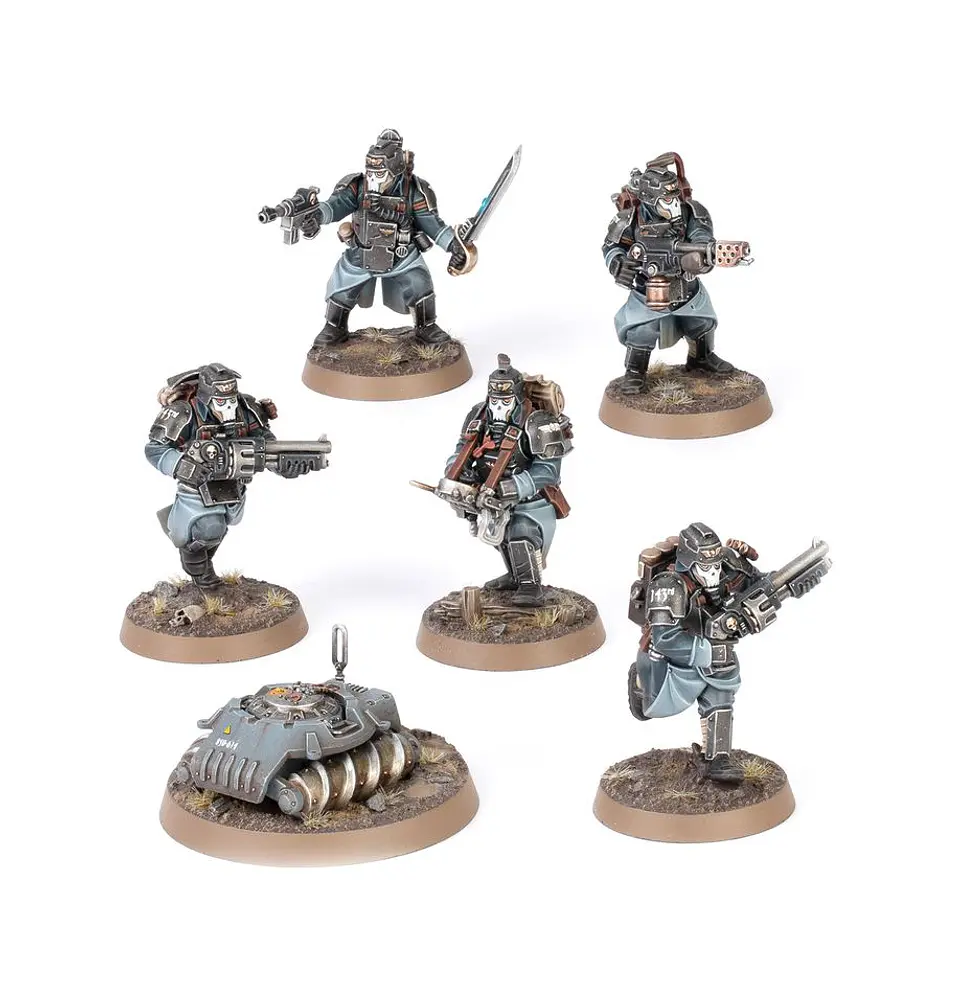 Astra Militarum: Army Set - Death Korps of Krieg (Inglés)  5