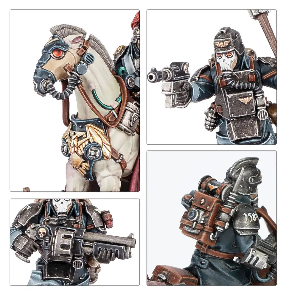 Astra Militarum: Army Set - Death Korps of Krieg (Inglés)  7