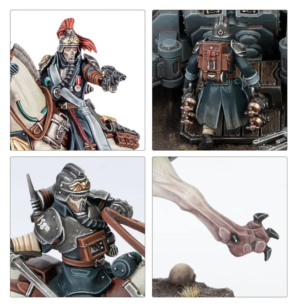 Astra Militarum: Army Set - Death Korps of Krieg (Inglés)  8