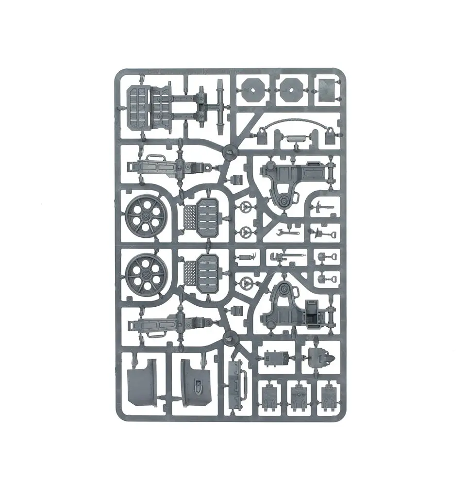 Astra Militarum: Army Set - Death Korps of Krieg (Inglés)  11