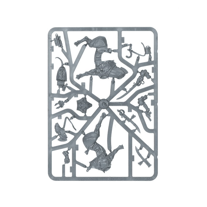 Astra Militarum: Army Set - Death Korps of Krieg (Inglés)  12