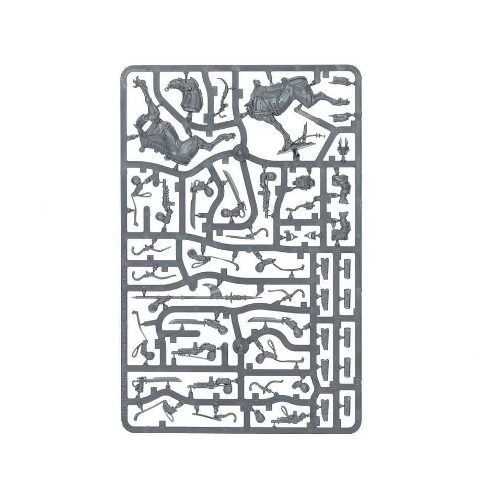 Astra Militarum: Army Set - Death Korps of Krieg (Inglés)  14
