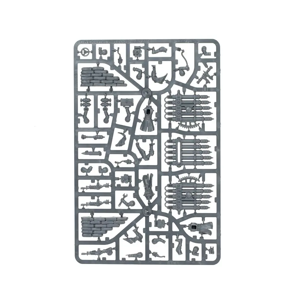 Astra Militarum: Army Set - Death Korps of Krieg (Inglés)  15