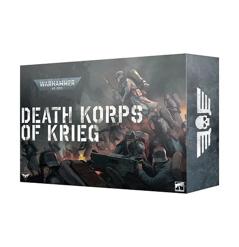 Astra Militarum: Army Set - Death Korps of Krieg (Inglés) 